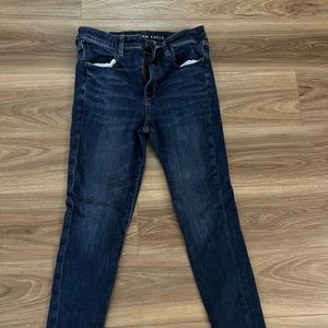 American Eagle Super Hi-Rise Jegging